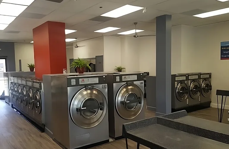 Diamond Bright Laundromat washers